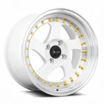 Vors VR2 15X8 4X100 20 White WHEELS(4) 73.1 15" Inch Rims New. Price: $660.00.