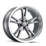 18X8 Ridler 606 Grey W/machined Lip Wheel 5X5 (0MM) New. Price: $288.99.