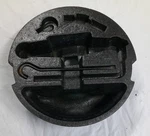 04 08 Acura Tl Spare Tire Cover Round Foam Oem Case Holder 89332-SEP-A00 M5 Used. Price: $34.50.