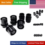 Set Of 12X1.5 Veritek Oe 1.47 Inch Mag Factory Style Replacement Black Lug ... New. Price: $49.94.