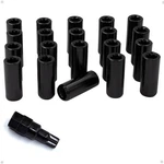 Coyote Wheel Accessories 78K548XLBLK Lug Nuts New. Price: $51.16.
