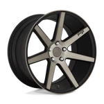 Niche Verona Matte Black Machined Rims: 19X8.5, 5X120, 35MM, M150198521+35 New. Price: $448.00.