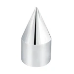 United Pacific 10768B Wheel Lug Nut Cover 1/8" X 2 13/16", Chrome, Plastic, Sp New. Price: $17.67.
