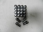20 Gorilla 14MM 1.50 Thread 7/8" Hex Head Closed End Lug Nuts Steel, Chrome New. Price: $54.81.