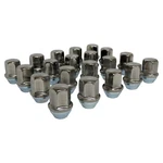 Crown Automotive 6509422K 20-PIECE Stainless Lug Nut Kit For 2011-24 Jeep Jl Jt New. Price: $114.71.
