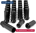 Wheel Lug Nuts, 24 Pcs Black M14X1.5 Closed Long Extended Xl New. Price: $46.29.