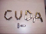 1965 1966 1967 1968 Plymouth Barracuda Valiant Nos Mopar Long Lug Nut Set New. Price: $195.00.