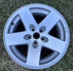 (1) 03 04 05 06 Jeep Wrangler Tj Oem Wheel Rim Rubicon 16X8 5HP23TRMAC Moab Exc Used. Price: $149.99.