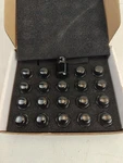 White Knight 1707SBK-20AM Black Chrome M12X1.50 Bulge Acorn Lug Nut, Pack New. Price: $14.99.