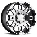 Vision Wheel Warrior 20X9 6X5.5 30MM Gloss Black/machined 375-2983GBMF30 New. Price: $303.33.