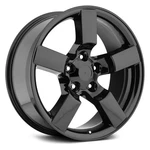 Factory Reproductions Replicas Fr 50 Wheels 20X9 (8, 5X135) Black Rims Set Of 4 New. Price: $1160.00.