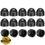 Uxcell M16 Hex Nut Covers 15PK Plastic Dome Cap Black Furniture Auto New. Price: $20.00.