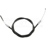 Dorman C92590 Parking Brake Cable For 63-71 Jeep CJ3 CJ5A CJ6A New. Price: $48.31.