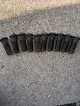 Pieces New Oem Ford Heavy Truck Front Wheel Hub Bolt F3HZ-1107-B Genuine Nos. Price: $100.00.