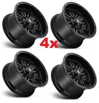 18 Fuel Hostage D625 Gloss Black Wheels Rims 6X135 Fit Ford F-150 New. Price: $1624.00.