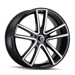 Kraze Wheels KR190 Lusso 20X8.5 +38 Gloss Black Machined 5X112 (qty 1) New. Price: $282.00.