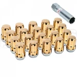 Mcgard Spline Drive Lugs (gold, 12X1.25MM, SET/20) For Subaru New. Price: $152.99.