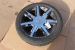 2015-2020 Cadillac Escalade Wheel Rim Tire Falken 285/45 R22 22X9 ET24 Oem Used. Price: $200.00.