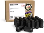 Ford F-150 00-14 Lug Wheel Installation Kit Black Cone Seat Acorn Bulge New. Price: $48.58.