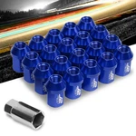 J2 Aluminum Blue Close End Acorn M12 X 1.50 25MM OD/35MM Height Lug Nuts New. Price: $49.99.