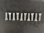 Wheel Stud 14MM X 1.5 Thread Pitch 45MM (1.78") Overall Length, 10 Pack Used. Price: $30.00.