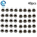 Abs Chrome Plastic 33MM Push-on Flanged Lug Nut Covers For Semi Trucks New. Price: $25.19.