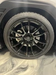 AVID1 AV20 Wheels 18X9.5 +38 Gloss Black W/ Continental DWS06 Tires 255/35/18 Used. Price: $1200.00.