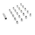 Coyote Install Kit - Oe Et Truck Spline M14 1.5 (5 Lug)(lugs Only) New. Price: $41.99.