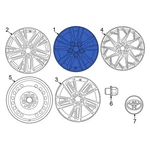For Toyota Camry 2025-2026 42611AQ010 Wheel New. Price: $355.91.