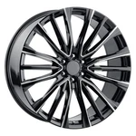 Replica Tech RT-23 Wheels 24X10 (31, 6X139.7, 78.1) Black Rims Set Of New. Price: $1697.16.