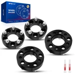 Kax 5X108MM To 5X114.3MM Wheel ADAPTERS,1.25 Inch Lug (chang... New. Price: $134.74.