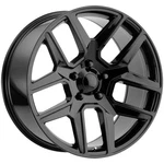 Performance Replicas PR192 20X9 6X5.5" +19MM Gloss Black Wheel Rim 20" Inch New. Price: $321.99.