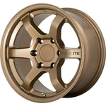 One 17X8.5 Motegi MR150 Trailite 6X5.5/6X139.7 Bronze Wheel Rim 106.1 New. Price: $269.00.