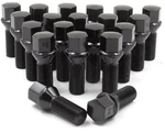 (20) Wheel Mate Cone Seat Lug Bolt 14X1.5 17MM Hex Head 28MM Shank Black New. Price: $29.99.