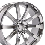 20X9 Oe Wheels CL02 Chrome 5X115 (25.55MM) Set Of 4 New. Price: $1529.32.