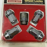 Toyota Genuine Accessories Alloy Wheel Lock Factory Oem 85923 07182A 00276-00901 Used. Price: $20.00.