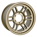 Enkei RPT1 16X8 6X139.7 Bolt Pattern +0 Offset 108.5 Bore Titanium Gold Wheel New. Price: $280.31.