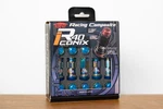 Kyo-ei Project Kics R40 Iconix Lock (aluminum Cap) M12X1.25 Neochrome/blue New. Price: $290.00.