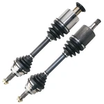 For Mercedes E320 1998 1999 Pair Front Cv Axle Shaft Gap New. Price: $242.41.