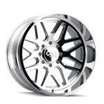 Cali Off-road Invader Wheel Gloss Black Milled Spokes 22X12 8-165.1 New. Price: $849.99.