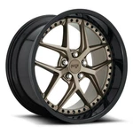 Niche 1PC M227 Vice 19X8.5 5X4.5 Matte Bronze Black Bead Ring Wheel 19" 35MM Rim New. Price: $448.00.