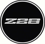 New!! Oer Z28 2-1/2" Wheel Center Cap Insert/emblem K151712BK (85-90 Camaro). Price: $9.59.