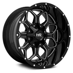 Hardrock Offroad H712 Indestructible Wheel 20X9 (0, 8X165.1) Black Single Rim New. Price: $320.00.