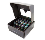 Nrg Steel Locking Neo Chrome Lug Nut W/ Dust Cap Cover M12 X 1.5 (set Of 20) New. Price: $107.00.