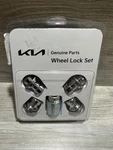 Kia Chrome Wheel Lock Set Part # 00344-ADU01 Oem New. Price: $69.75.