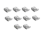 Porsche Panamera Speed Nut 4.8 Mm For Underbody Lining (set Of 10) N91242501 New. Price: $19.95.