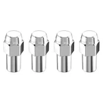 Mcgard Chrome Shank Seat Extra Long Lug Nuts New. Price: $46.02.