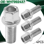 X4 For Vw Golf Passat B7 B8 Silver Wheel Bolts Nuts WHT002437 431601139A M14X1.5 New. Price: $10.99.