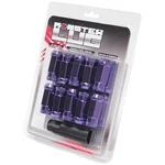 Wheel Mate Monster Locking Lug Nut Set Of - 14X1.50 Purple New. Price: $57.19.