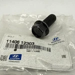 Hyundai H-1 Cargo/travel 1140612303 Camshaft Gear Sprocket Fitting Bolt Genuine New. Price: $14.79.
